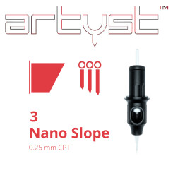 ARTYST by Cheyenne - Basis PMU Cartridge - 3 Nano Slope - 0,25 mm CPT - 20 stuks/verpakking