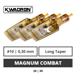 KWADRON - Tattoo Cartridges - Magnum Combat - 0,30 LT - 1...