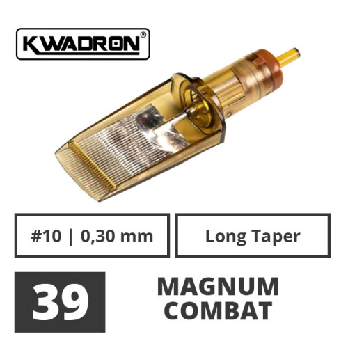 KWADRON - Tattoo Cartridges - 39 Magnum Combat - 0,30 LT - 1 Stuk