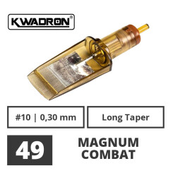 KWADRON - Tattoo Cartridges - 49 Magnum Combat - 0,30 LT...