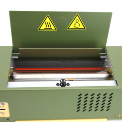 A4 Thermal copy machine with supplies - Green
