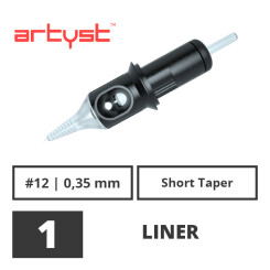 ARTYST - Capillary - PMU Cartridges - 1 Liner - 0,35 mm...