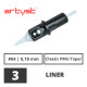 ARTYST - Capillary - PMU Cartridges - 3 Liner - 0,18 mm CT - 20 stuks/verpakking