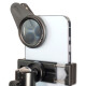 SNIPER - LED light with cell phone holder and lens