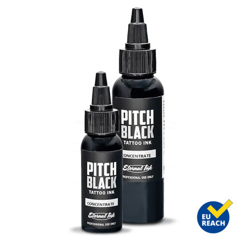 ETERNAL INK - Tattoo Farbe - Pitch Black Concentrate