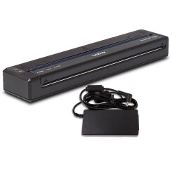 BROTHER - Mobiele printer - PocketJet - PJ-823 - USB-aansluiting met PocketJet stroomkabel & AC adapter - EU