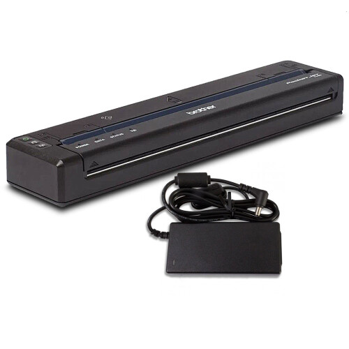 BROTHER - BUNDLE - PocketJet - PJ-883 - USB-Connection, Bluetooth and WLAN with PocketJet Power Cord & AC Adapter - EU