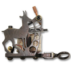 Bavarian Custom Irons - Tattoo Machine - Maximator - Shader