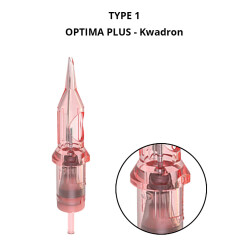 KWADRON - PMU Optima PLUS Cartridges - 1 Round Liner - 0,25 LT