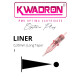 KWADRON - PMU Optima PLUS Cartridges - 1 Round Liner - 0,30 LT