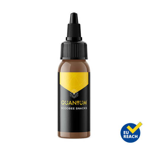 QUANTUM - Gold Label - Tatoeage Inkt - Scoobee Snacks 30 ml