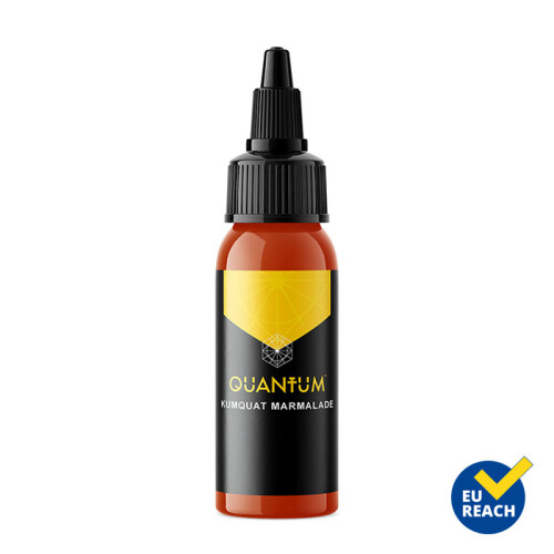 QUANTUM - Gold Label - Tatoeage Inkt - Kumquat Marmalade 30 ml