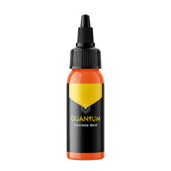 QUANTUM - Gold Label - Tattoo Farbe - Orange Man 30 ml