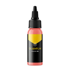 QUANTUM - Gold Label - Tatoeage Inkt - Peach Me 30 ml