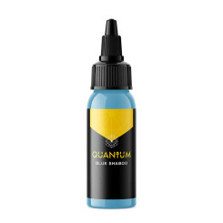 QUANTUM - Gold Label - Tattoo Farbe - Blue Shaboo 30 ml