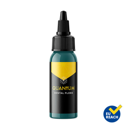 QUANTUM - Gold Label - Tatoeage Inkt - Dental Floss 30 ml