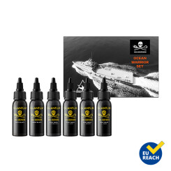 QUANTUM - Gold Label - Sea Shepherd - Tattoo Ink - Ocean...