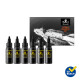 QUANTUM - Gold Label - Sea Shepherd - Tatoeage Inkt - Ocean Warrior Set 30 ml