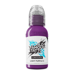 World Famous Limitless - Tatoeage Inkt - Light Purple 3...