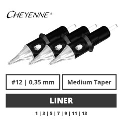 CHEYENNE - Safety Cartridges - Liner - 0,35 MT
