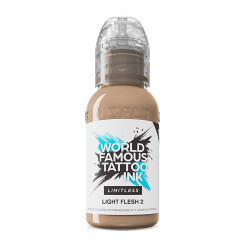 World Famous Limitless - Tattoo Ink - Light Flesh 2 30 ml