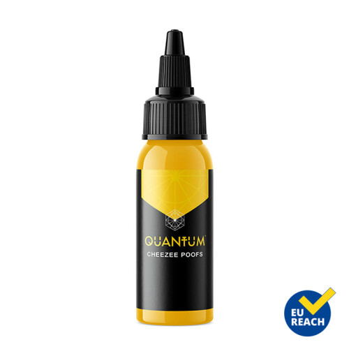 QUANTUM - Gold Label - Tattoo Farbe - Cheezee Poofs 30 ml