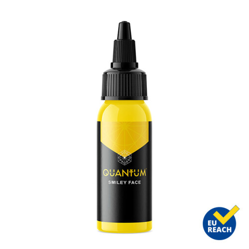 QUANTUM - Gold Label - Tattoo Ink - Smiley Face 30 ml