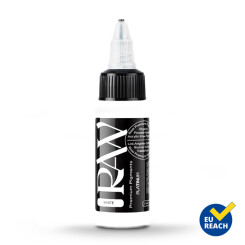 RAW - Platinum - Tattoo Ink - White 30 ml