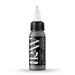 RAW - Platinum - Tattoo Ink - Metal Grey Light 30 ml