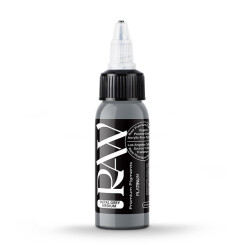 RAW - Platinum - Tattoo Farbe - Metal Grey Medium 30 ml