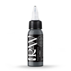 RAW - Platinum - Tatoeage Inkt - Metal Grey Dark 30 ml