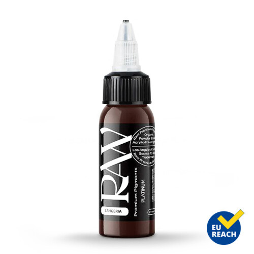 RAW - Platinum - Tatoeage Inkt  - Sangeria 30 ml