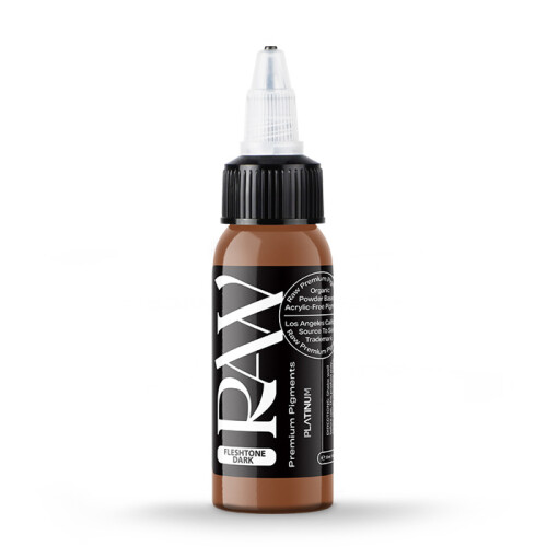 RAW - Platinum - Tattoo Farbe - Skintone Dark 30 ml