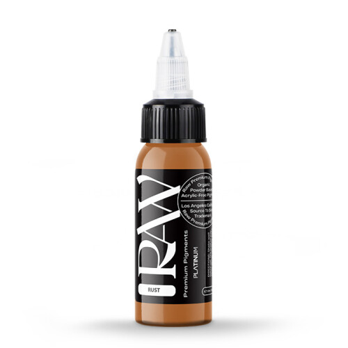 RAW - Platinum - Tatoeage Inkt  - Rust 30 ml