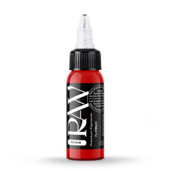 RAW - Platinum - Tattoo Ink - Red Rum 30 ml