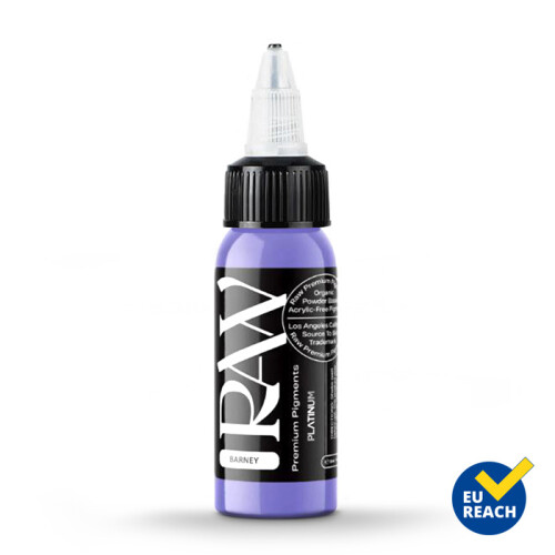 RAW - Platinum - Tatoeage Inkt  - Barney 30 ml