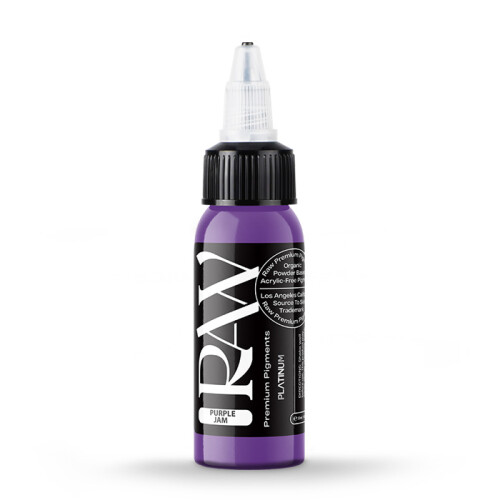 RAW - Platinum - Tattoo Ink - Purple Jam 30 ml