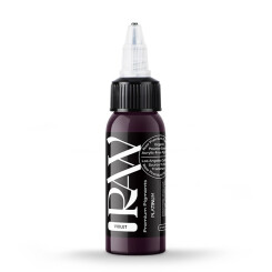 RAW - Platinum - Tattoo Ink -Violet 30 ml