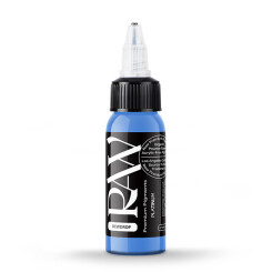 RAW - Platinum - Tattoo Farbe - Dewdrop 30 ml