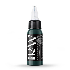 RAW - Platinum - Tattoo Farbe - Phthalo Green 30 ml