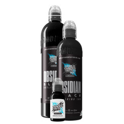 World Famous Limitless - Tattoo Ink - Obsidian Black...