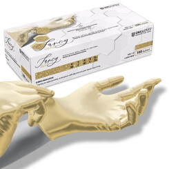 UNIGLOVES - Nitril - Examination Gloves - Fancy Gold XS