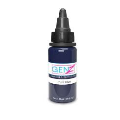 INTENZE INK - GEN-Z - Tattoo Ink - Pure Blue 29,6 ml