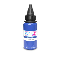 INTENZE INK - GEN-Z - Tatoeage Inkt - Dark Blue 29,6 ml