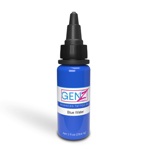 INTENZE INK - GEN-Z - Tattoo Ink - Blue Water 29,6 ml
