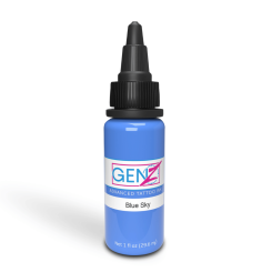 INTENZE INK - GEN-Z - Tattoo Ink - Blue Sky 29,6 ml