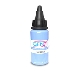 INTENZE INK - GEN-Z - Tatoeage Inkt - Light Blue 29,6 ml