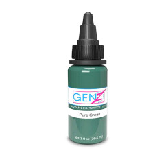 INTENZE INK - GEN-Z - Tattoo Farbe - Pure Green 29,6 ml