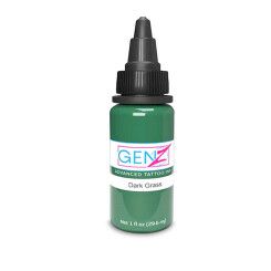 INTENZE INK - GEN-Z - Tattoo Farbe - Dark Grass 29,6 ml