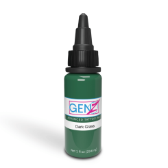 INTENZE INK - GEN-Z - Tatoeage Inkt - Dark Grass 29,6 ml